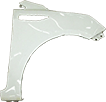 Белое крыло Kia Rio 3